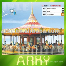 Commercial Electric Amusement Equipment - Merry Go Around